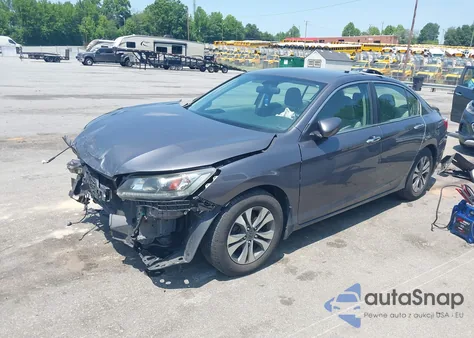 2013 Honda Accord Lx from USA, damaged, VIN 1HGCR2F33DA198056